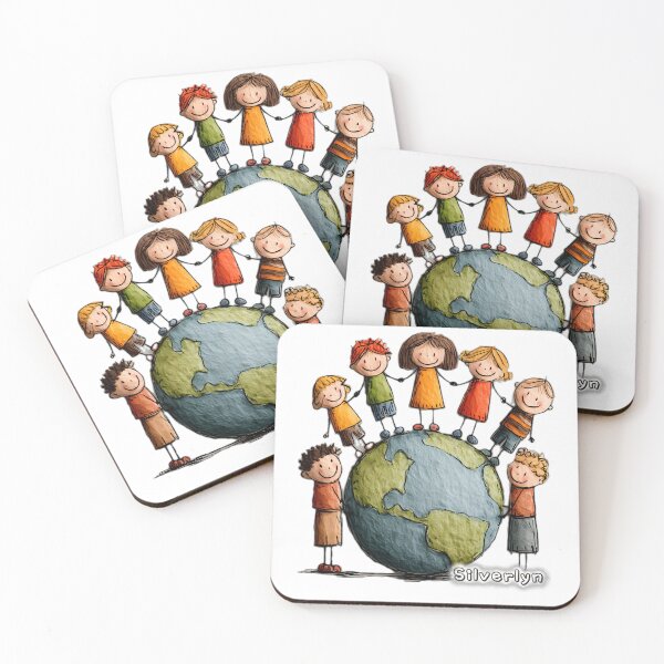 Item preview, A World Together designed and sold by SilverlynDraws.