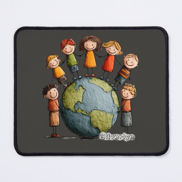Item preview, A World Together designed and sold by SilverlynDraws.