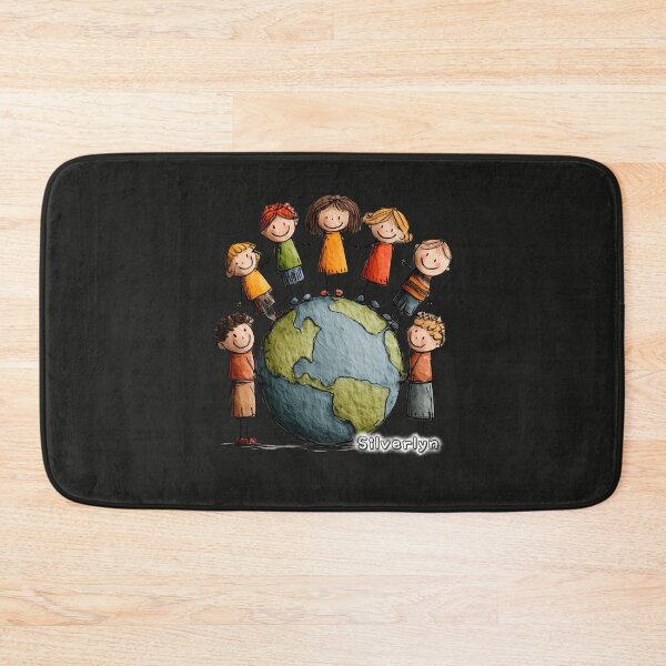 Item preview, A World Together designed and sold by SilverlynDraws.