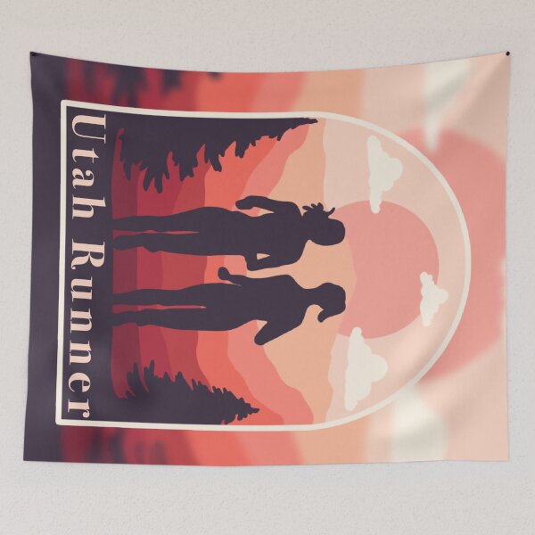 Item preview, Utah runner designed and sold by Sydnee.k.s.