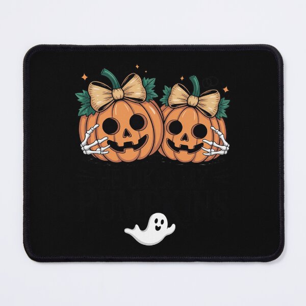 Item preview, He Likes My Pumpkins I Like His Broomstick Couple Halloween2 designed and sold by VerseFarm.