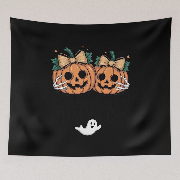 Item preview, He Likes My Pumpkins I Like His Broomstick Couple Halloween2 designed and sold by VerseFarm.