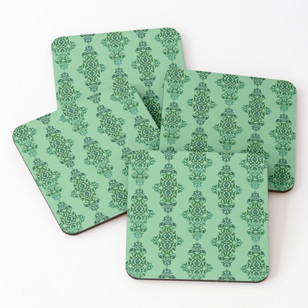 Item preview, Ocean green pattern  designed and sold by Caseymax.