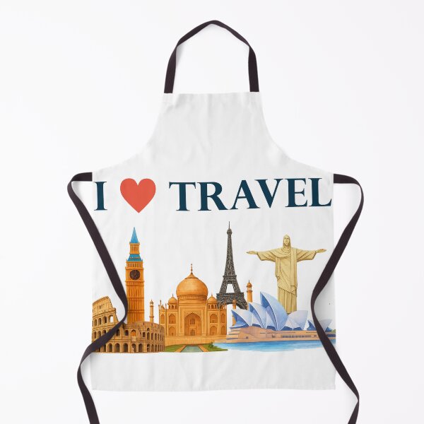 Item preview, I LOVE TRAVEL designed and sold by AYMAART.