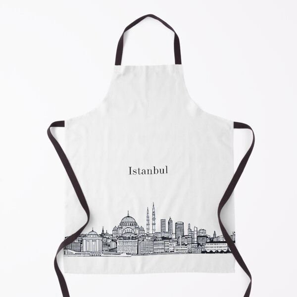 Item preview, Istanbul Skyline Silhouette – Iconic Cityscape Art designed and sold by Milipino.