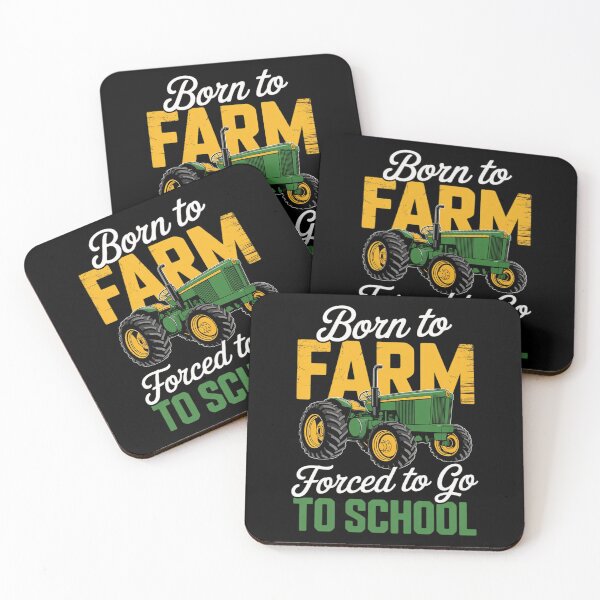 Item preview, Farm Forced To Go To School Tractor Farmer  designed and sold by RsFilsingerArt.