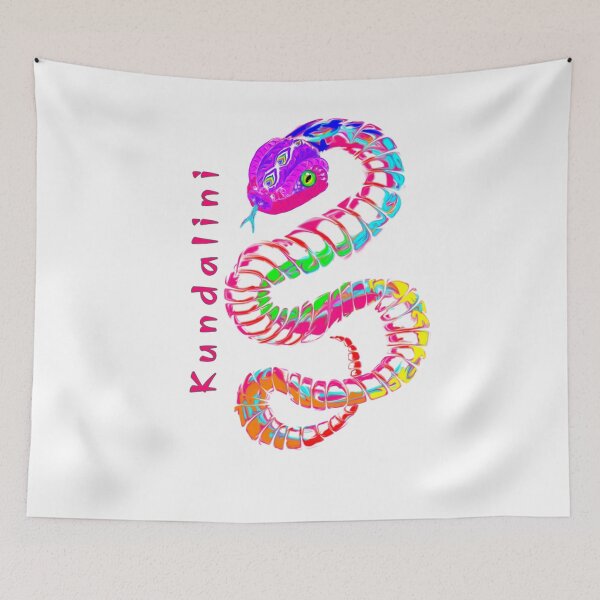 Item preview, Snake kundalini Colour Abstract  designed and sold by KirbyDa.