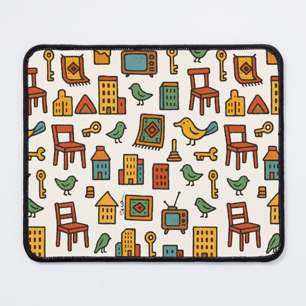 Item preview, Quiet Heat – Cozy Winter Pattern designed and sold by EvaArtHome.