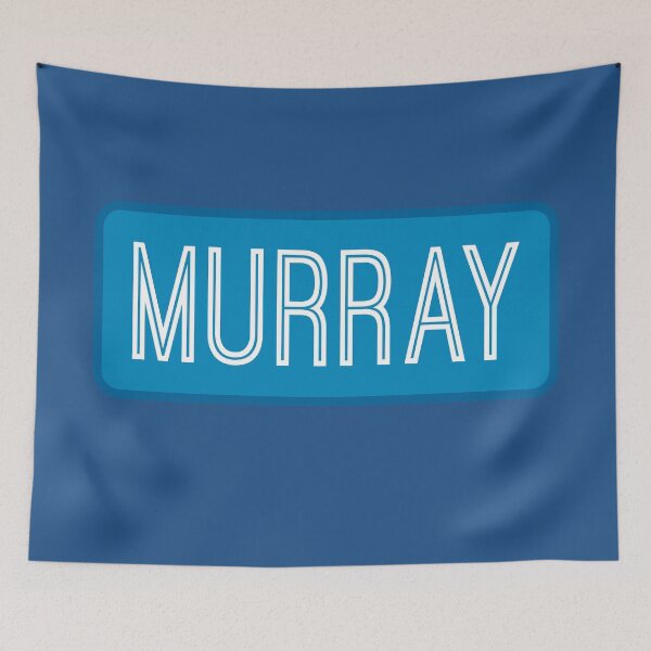 Artikelvorschau, Name von Murray entworfen und verkauft von Jeallan Designs.