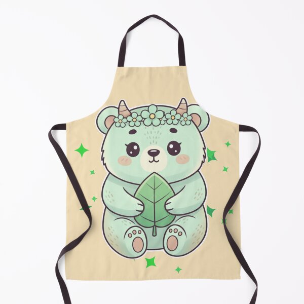 Item preview, Kawaii Cosmic Zodiac: TAURUS, The Gentle Earth Bear designed and sold by SebastianSpace.