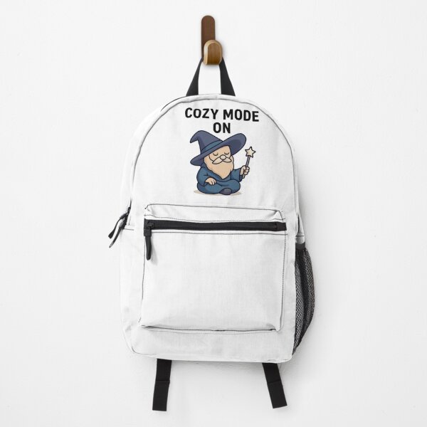 Item preview, Cozy Mode On Wizard designed and sold by Trend Drops Mad.