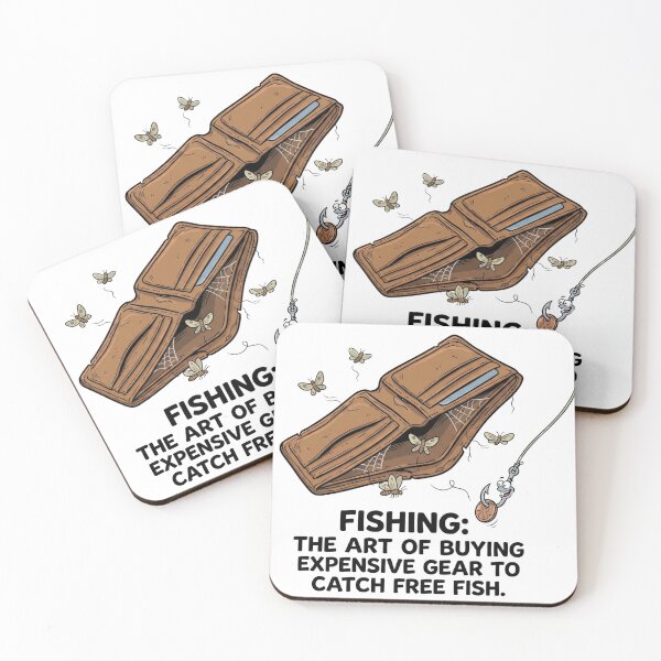 Item preview, Fishing: Buying Expensive Gear To Catch Free Fish designed and sold by EverBranz-stor.