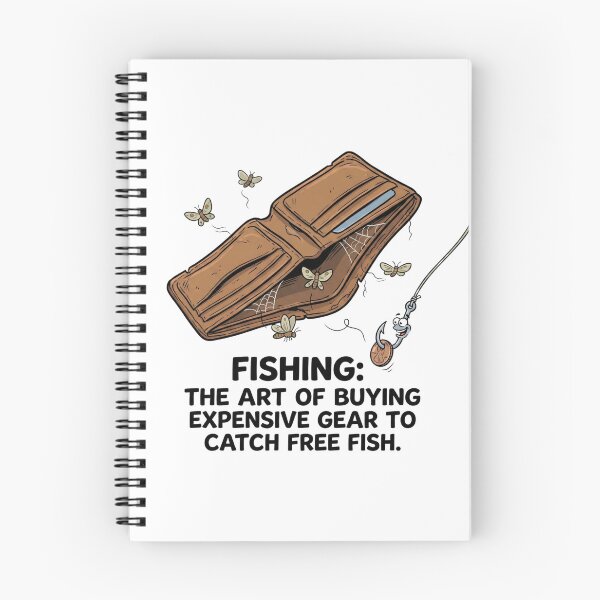 Item preview, Fishing: Buying Expensive Gear To Catch Free Fish designed and sold by EverBranz-stor.