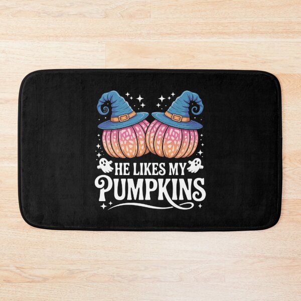 Item preview, He Likes My Pumpkins I Like His Broomstick Couples Halloween4 designed and sold by VerseFarm.