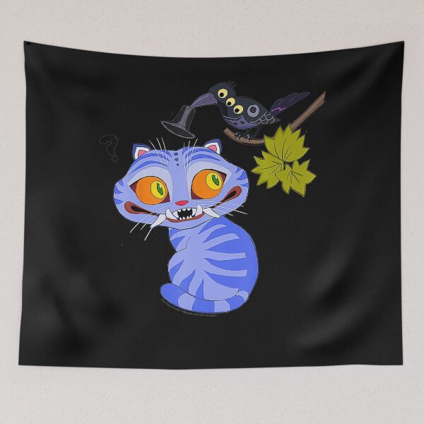 Item preview, What Even Is This? Funny Cat Raven Question designed and sold by NovaNeal.
