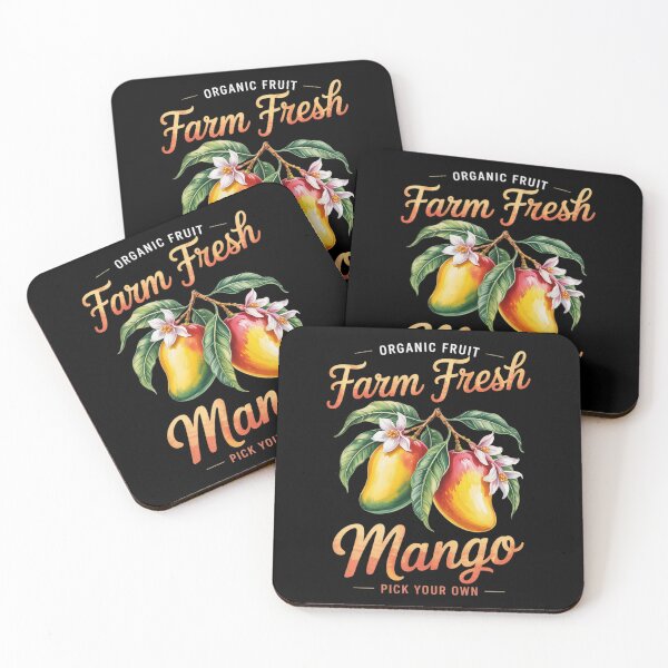 Item preview, Farm Fresh Organic Mango Farmer's Market Homegrown  designed and sold by RsFilsingerArt.