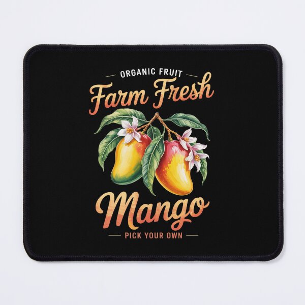 Item preview, Farm Fresh Organic Mango Farmer's Market Homegrown designed and sold by RsFilsingerArt.