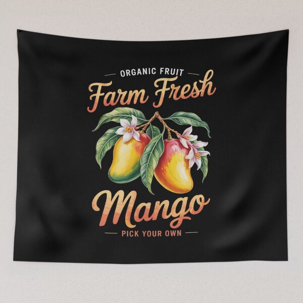 Item preview, Farm Fresh Organic Mango Farmer's Market Homegrown  designed and sold by RsFilsingerArt.