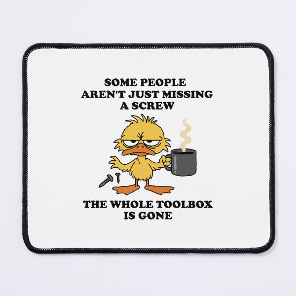 Item preview, Some People Aren't Just Missing A Screw The Whole Toolbar Is Gone designed and sold by NQArtist.