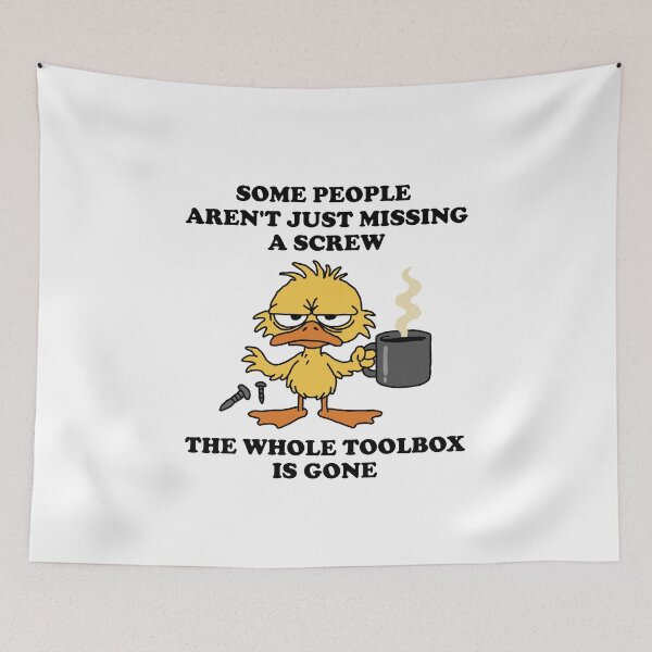 Item preview, Some People Aren't Just Missing A Screw The Whole Toolbar Is Gone designed and sold by NQArtist.