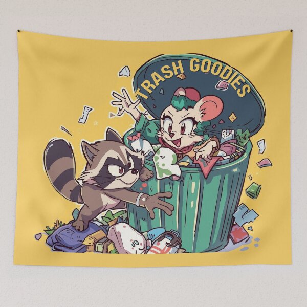 Item preview, Trash goodies are treasures. designed and sold by janice56.