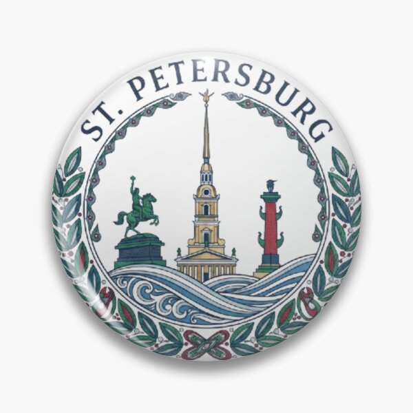Item preview, ST. PETERSBURG designed and sold by likbatonboot.