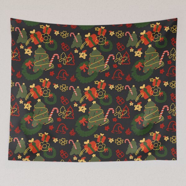 Item preview, Vibrant Festive Sketch designed and sold by zanaxxer.