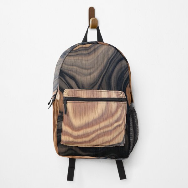 Item preview, Smoky Wood Grain Flow designed and sold by Kaleidoscope Print.