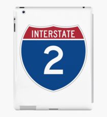 Interstate 2 iPad Case/Skin