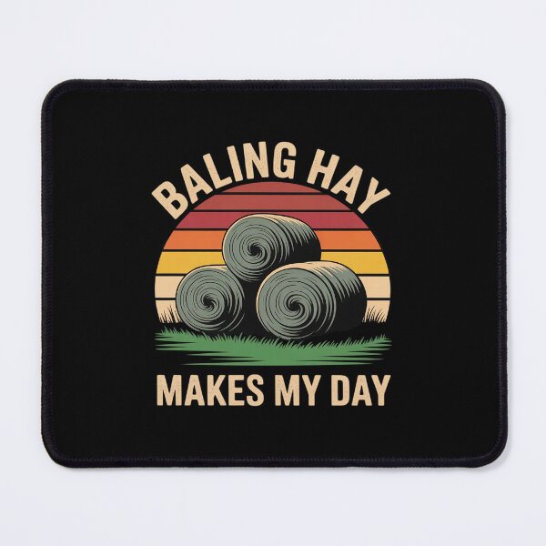 Item preview, Farm Hay Season Hay Farmer designed and sold by RsFilsingerArt.