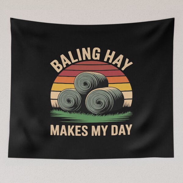 Item preview, Farm Hay Season Hay Farmer  designed and sold by RsFilsingerArt.
