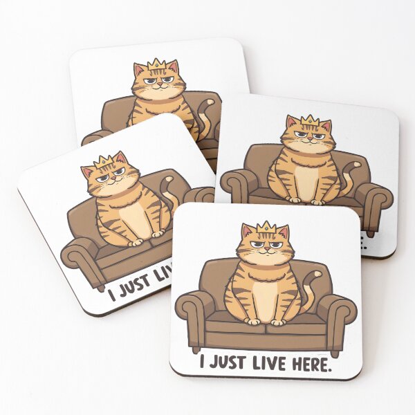 Item preview, This Is the Cat’s House designed and sold by gavinroyal.