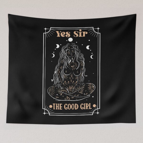 Item preview, The Good Girl Tarot Book Lover designed and sold by ikzrhhajf85.