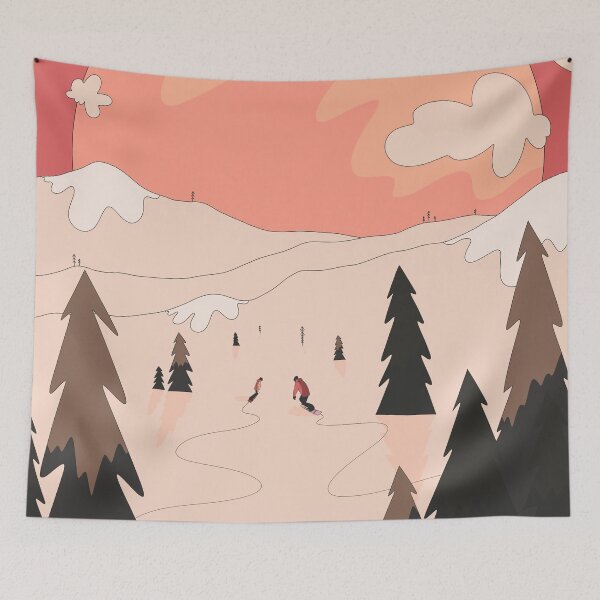 Item preview, Sun and snowboards designed and sold by Swadeillustrations.