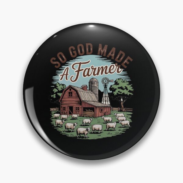 Item preview, Farm Life Support Your Local Farmers So God Made A Farmer designed and sold by RsFilsingerArt.