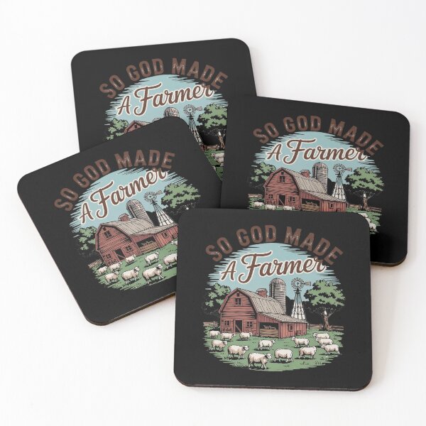 Item preview, Farm Life Support Your Local Farmers So God Made A Farmer  designed and sold by RsFilsingerArt.