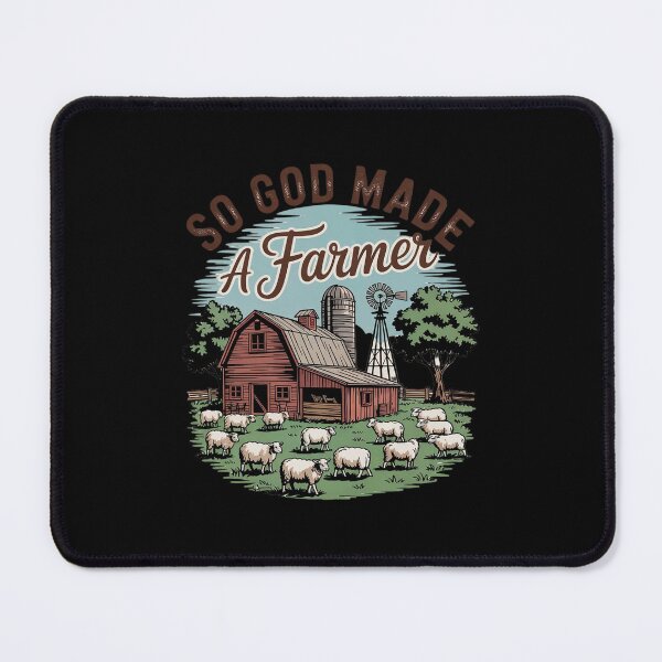 Item preview, Farm Life Support Your Local Farmers So God Made A Farmer designed and sold by RsFilsingerArt.
