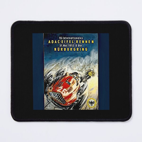 Item preview, Nürburgring Vintage Poster variation  1953 #1 designed and sold by Helios Be. Lavsh.