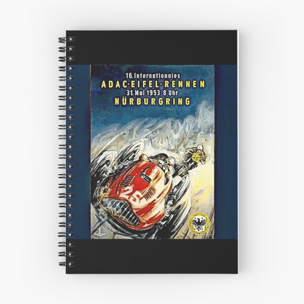 Item preview, Nürburgring Vintage Poster variation  1953 #1 designed and sold by Helios Be. Lavsh.