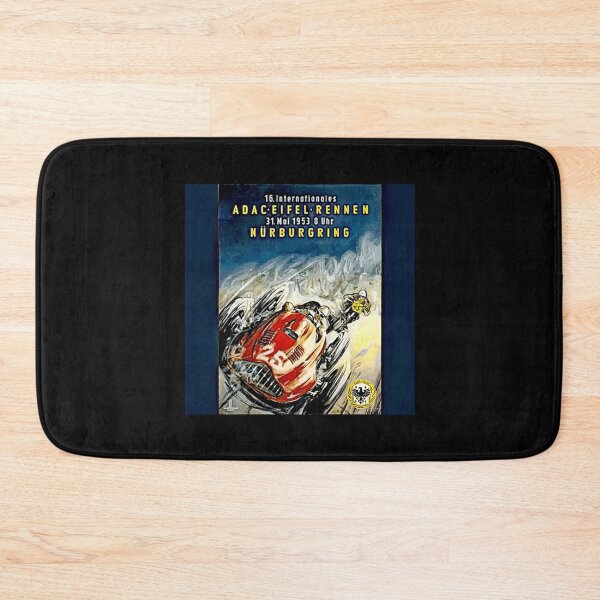 Item preview, Nürburgring Vintage Poster variation  1953 #1 designed and sold by Helios Be. Lavsh.