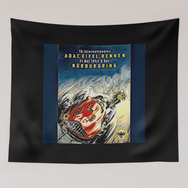 Item preview, Nürburgring Vintage Poster variation  1953 #1 designed and sold by Helios Be. Lavsh.