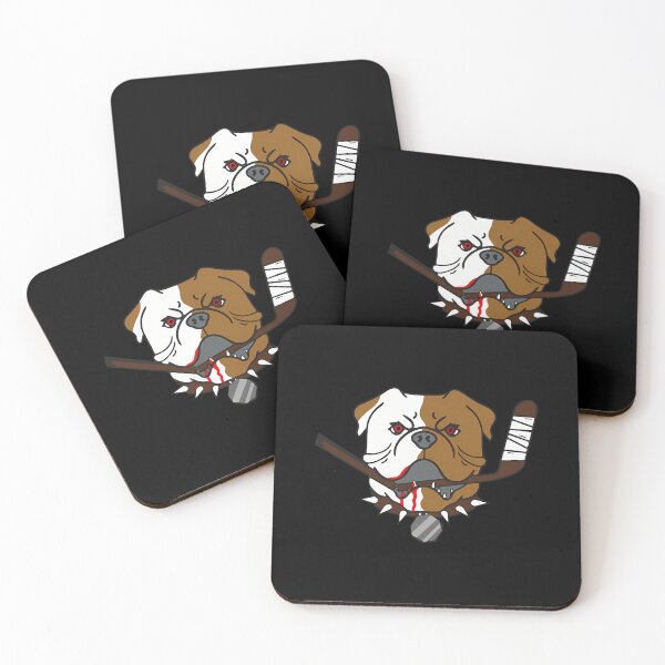 Item preview, Shoresy Sudbury Bulldogs Logo designed and sold by HildaGaribay.