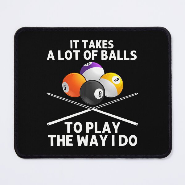Item preview, Funny Billiards Art For Men Boys Billiard Lover Pool Player designed and sold by JosephineCathy.