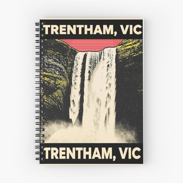 Item preview, Trentham, VIC, Waterfall  designed and sold by PamLeeDesign.