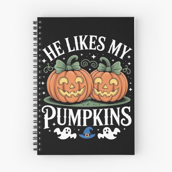 Item preview, He Likes My Pumpkins I Love His Magic Wand Couples Halloween0  designed and sold by VerseFarm.