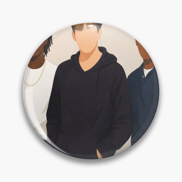 Item preview, Fun Boy Three Vector designed and sold by halibutgoatramb.