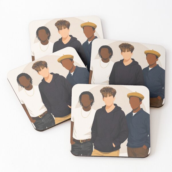 Item preview, Fun Boy Three Vector designed and sold by halibutgoatramb.
