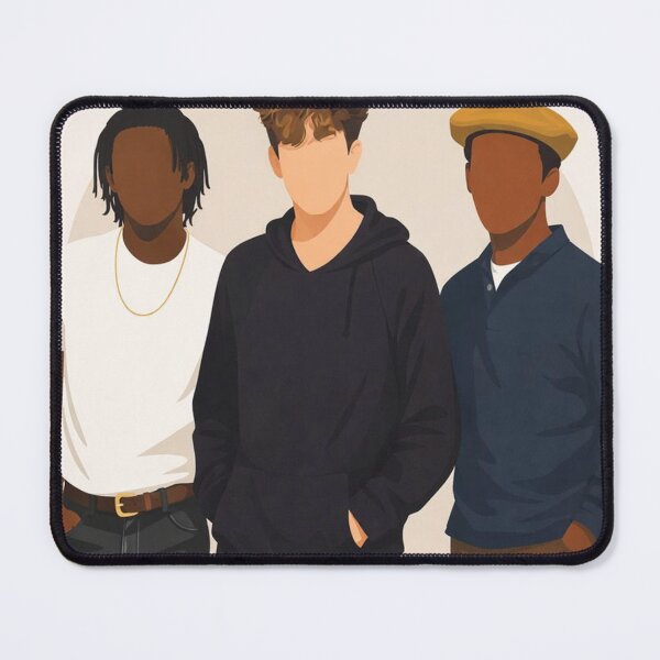 Item preview, Fun Boy Three Vector designed and sold by halibutgoatramb.