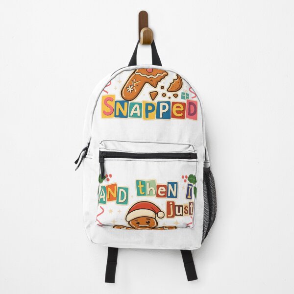 Item preview, Broken Gingerbread Cookie – Funny Holiday Meltdown Design designed and sold by TheNameCraftery.