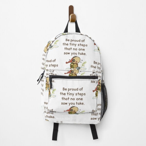 Item preview, Tiny Steps Matter – Hand-Embroidered Courage & Growth Sticker Art designed and sold by Gurjeetpixelart.